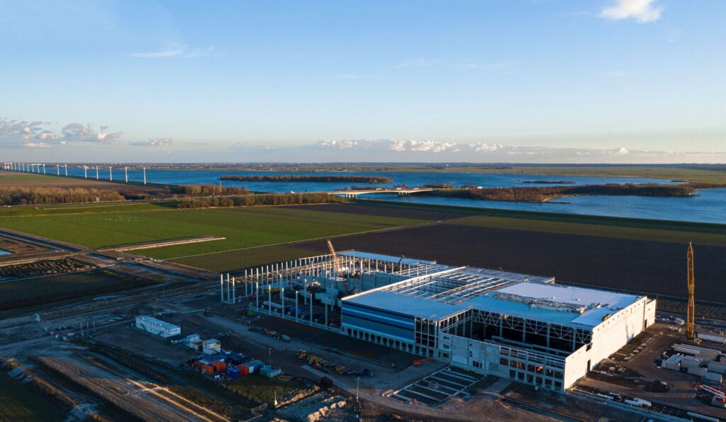 Distributiecentrum Lidl Almere Coenradie