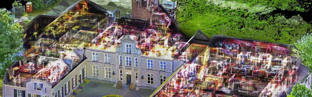 Historisch erfgoed Hof van Solms binnen één dag volledig 3D ingescand